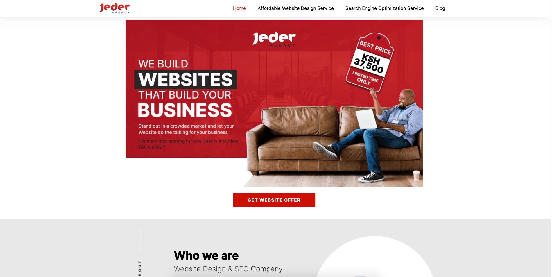 Top Web Design Companies in Kenya Weis developers