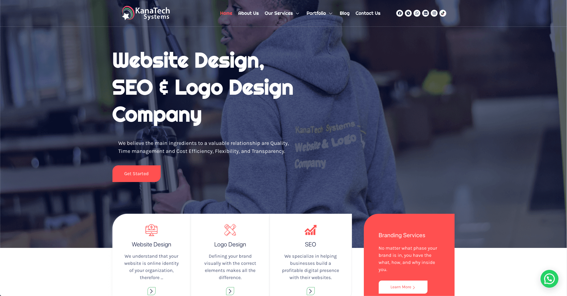 Top Web Design Companies in Kenya Weis developers