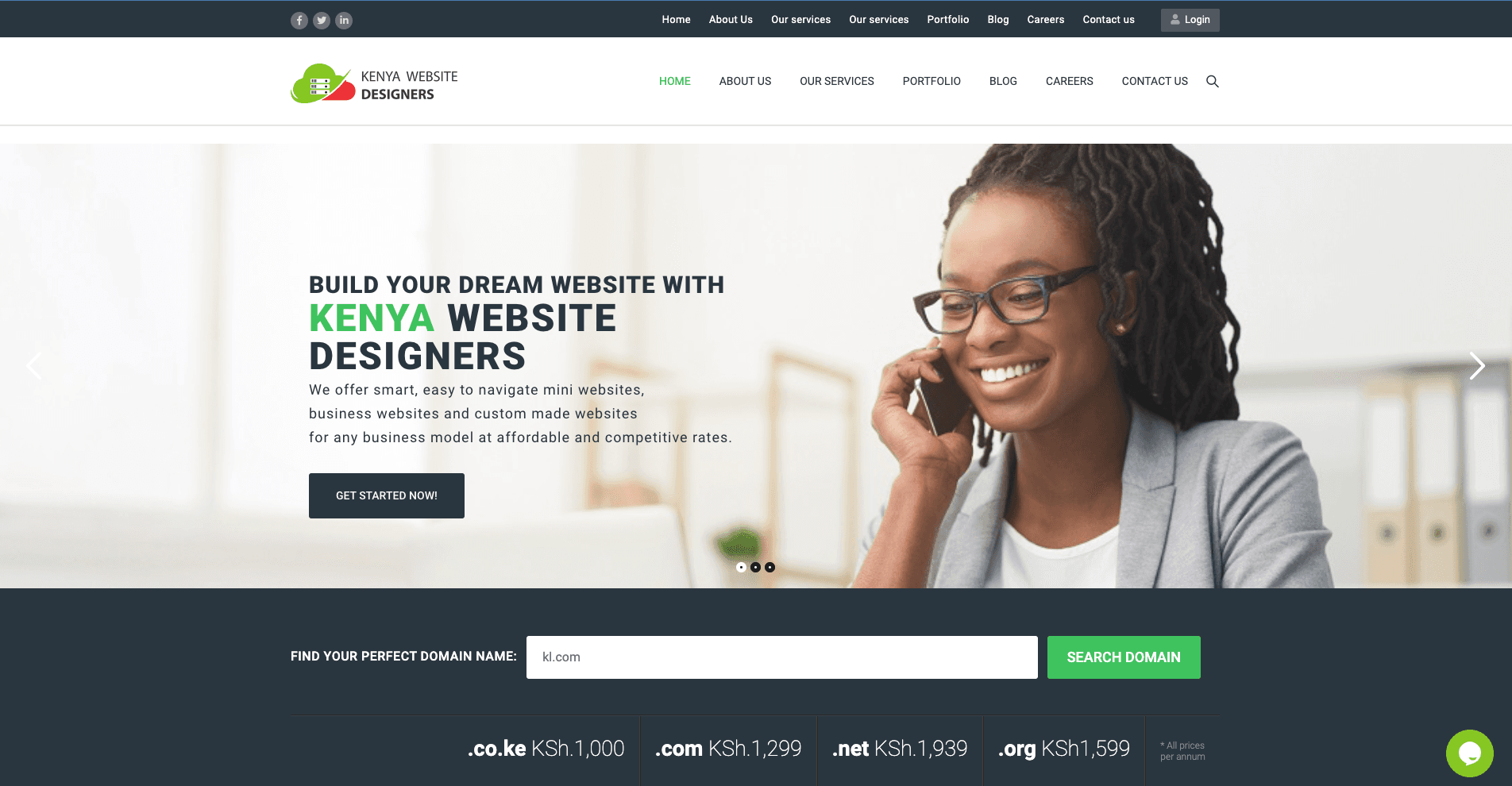 Top Web Design Companies in Kenya Weis developers