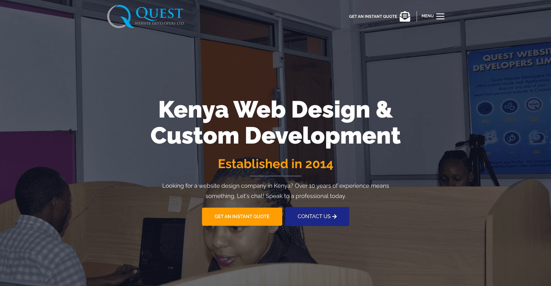 Top Web Design Companies in Kenya Weis developers