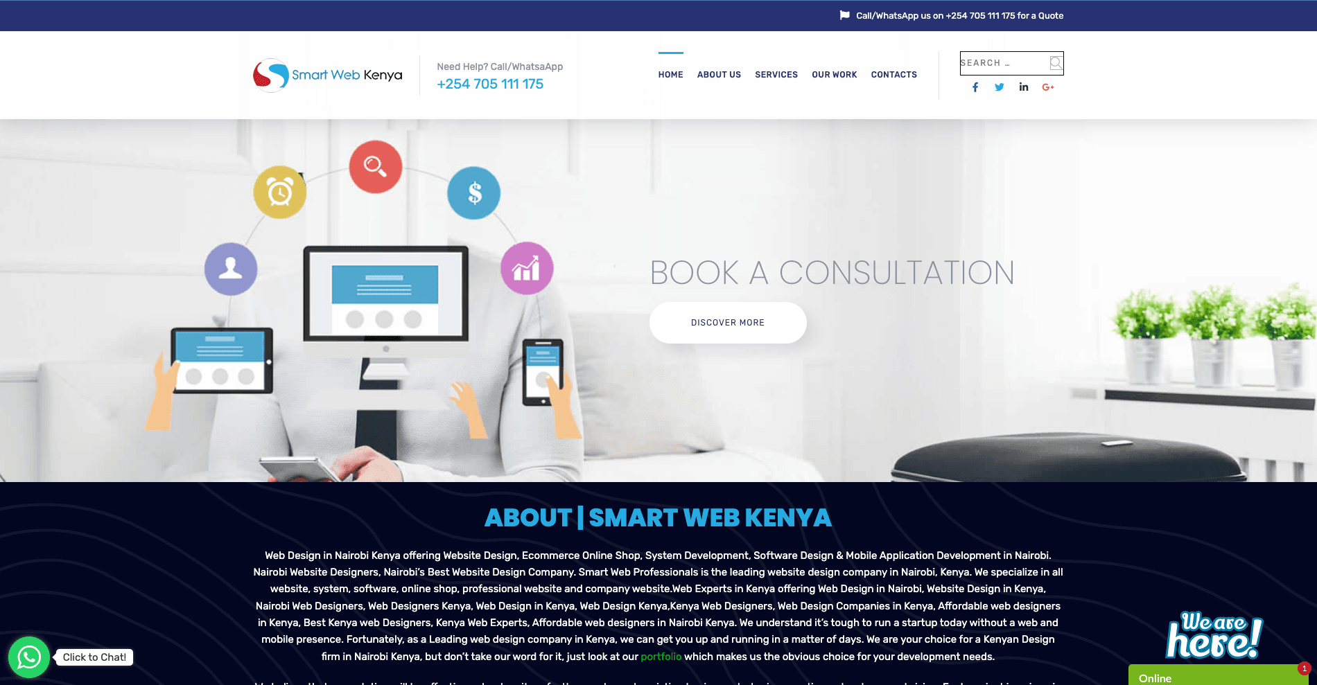 Top Web Design Companies in Kenya Weis developers